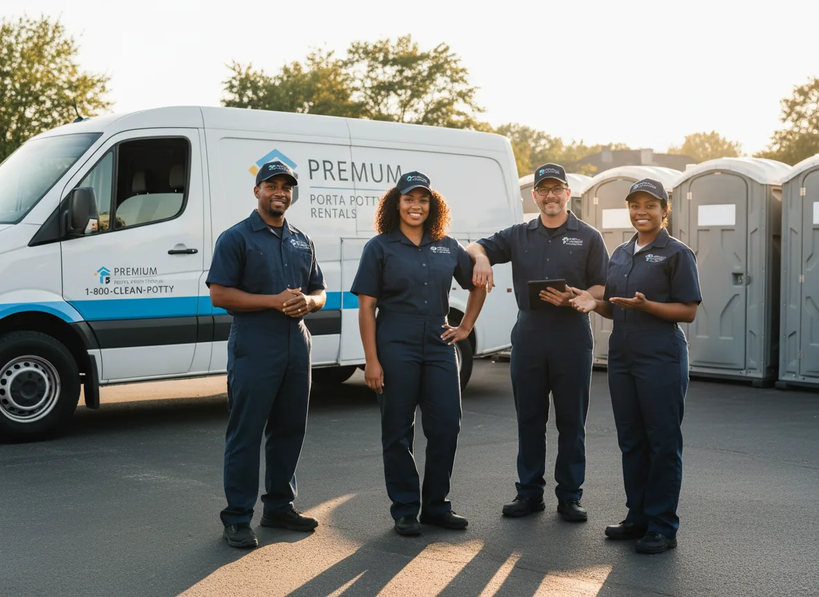 VIP Portable Toilets company in Milton, LA